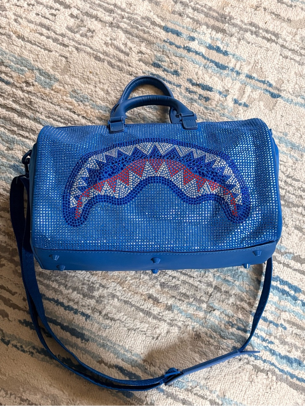 Sprayground Trinity Ocean Mini Duffle bag - Picture 2 of 8